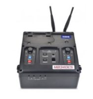 MB340ES BASE STATION:DUAL HEADSET POSITION BASE STATION WITH WIDEBAND 7KHZ L WW MODEL